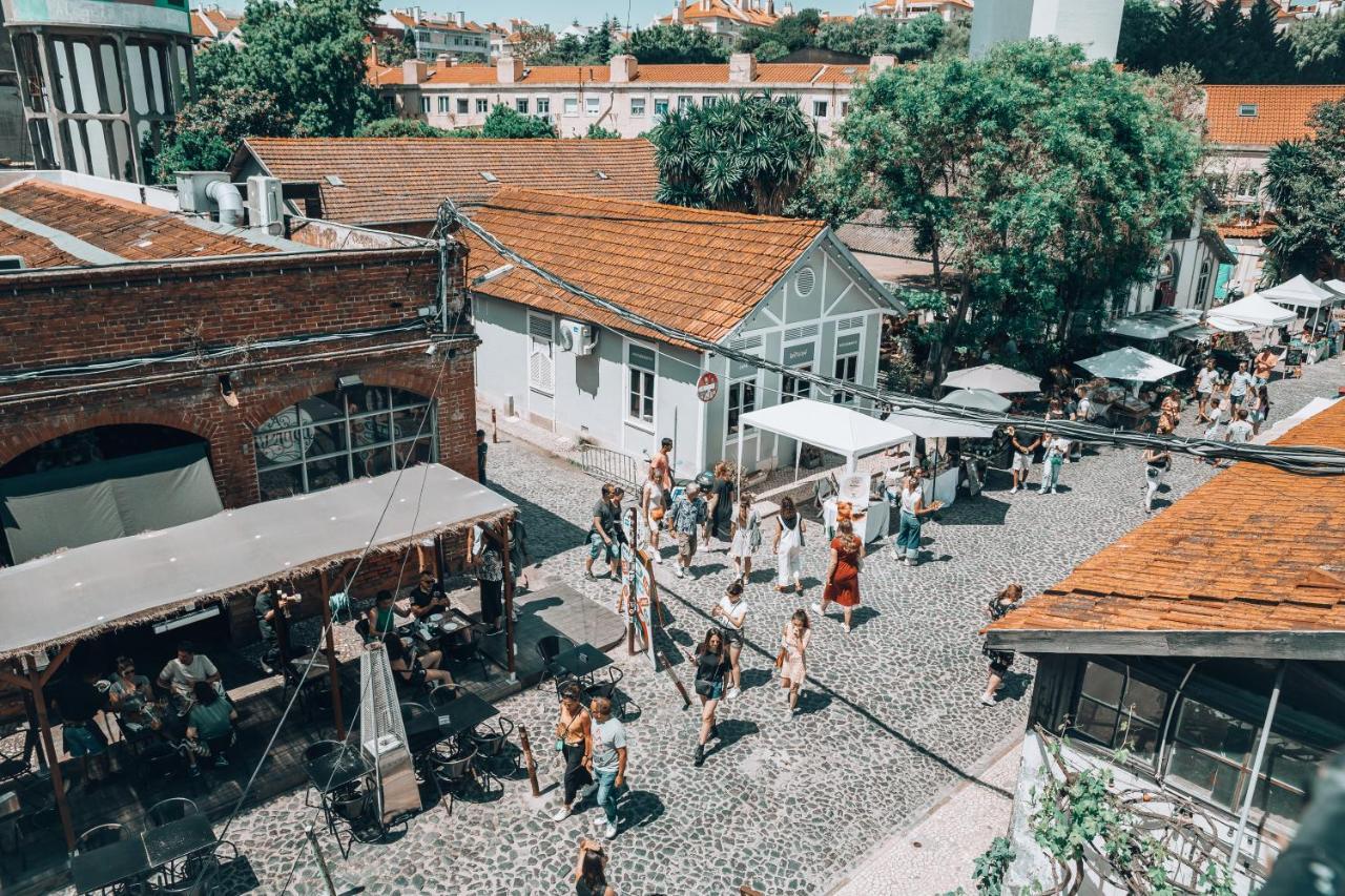 Lx Hostel Lisboa Dış mekan fotoğraf