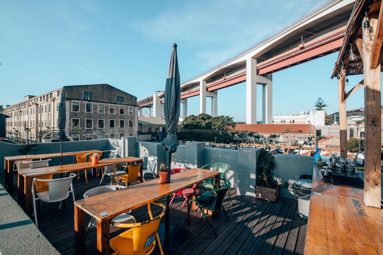 Lx Hostel Lisboa Dış mekan fotoğraf